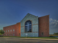 Evan Lloyd Architects - First Baptist Church of Maryville in Maryville, Illinois - religious architectural services - exterior.